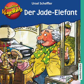 Kommissar Kugelblitz – Der Jade-Elefant von Gerber,  Hannes, Scheffler,  Ursel, Walther,  Max, Welbat,  Douglas