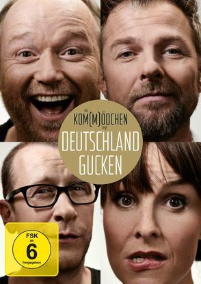 Kom(m)ödchen-Ensemble: Deutschland gucken von Ehring,  Christian, Jacobs,  Dietmar, Maier-Bode,  Martin