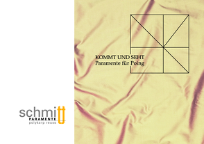 KOMMT UND SEHT von Schmitt,  Thomas, Valles Fernandez,  David