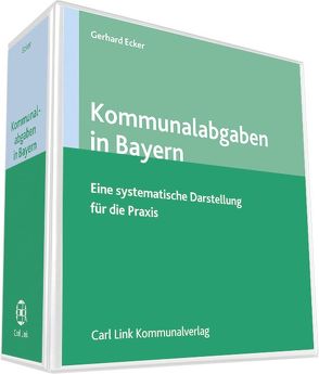 Kommunalabgaben in Bayern von Barth,  Stefan, Ecker,  Gerhard, Hasl-Kleiber,  Amadeus, Hiller,  Rolf, Schenk,  Eva