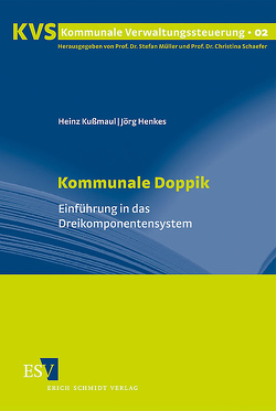 Kommunale Doppik von Henkes,  Jörg, Kußmaul,  Heinz