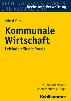 Kommunale Wirtschaft von Katz,  Alfred, Seidel,  Jan, Sonder,  Nicolas