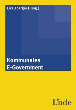Kommunales E-Government von Eixelsberger,  Wolfgang