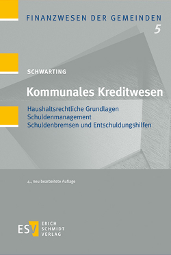 Kommunales Kreditwesen von Schwarting,  Gunnar