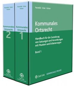 Kommunales Ortsrecht von Ecker,  Gerhard, Katzer,  Günter, Parzefall,  Helmut