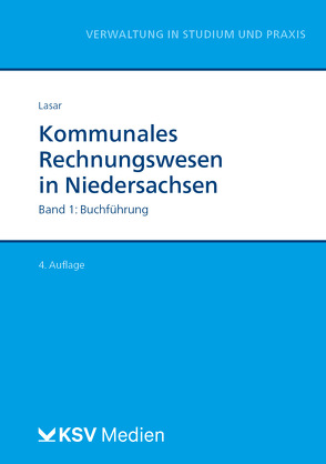 Kommunales Rechnungswesen in Niedersachsen (Bd. 1/3) von Lasar,  Andreas