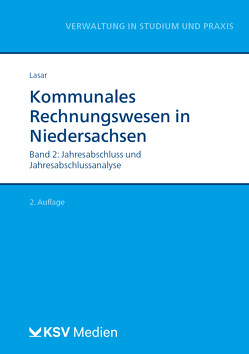 Kommunales Rechnungswesen in Niedersachsen (Bd. 2/3) von Lasar,  Andreas