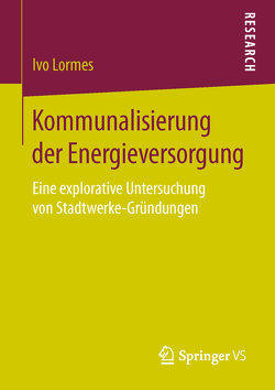 Kommunalisierung der Energieversorgung von Lormes,  Ivo