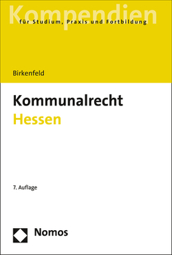 Kommunalrecht Hessen von Birkenfeld,  Daniela