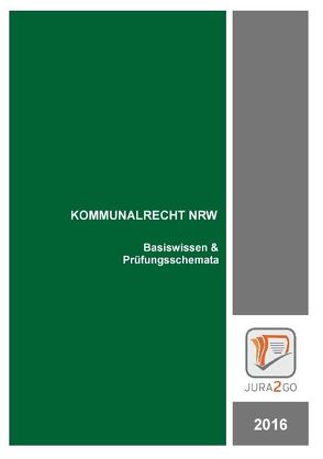 Kommunalrecht NRW von Krampetzki,  Joachim