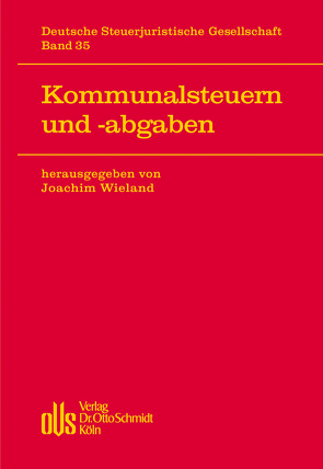 Kommunalsteuern und -abgaben von Wieland,  Joachim