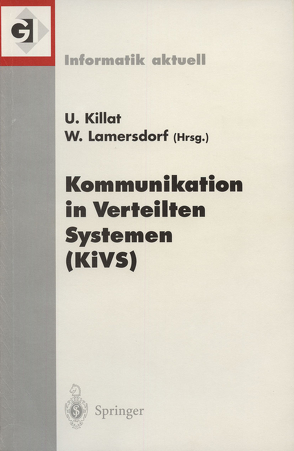 Kommunikation in Verteilten Systemen (KiVS) von Killat,  Ulrich, Lamersdorf,  Winfried