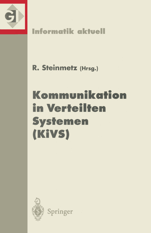 Kommunikation in Verteilten Systemen (KiVS) von Steinmetz,  Ralf