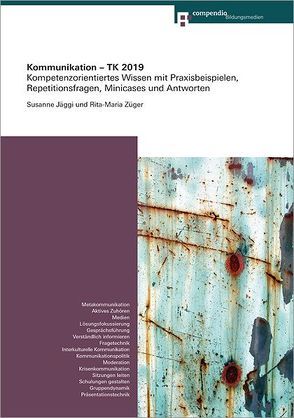 Kommunikation – TK 2019 von Jäggi,  Susanne, Züger,  Rita-Maria