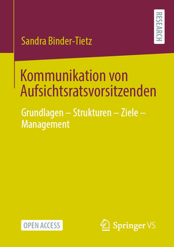 Kommunikation von Aufsichtsratsvorsitzenden von Binder-Tietz,  Sandra