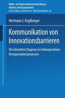 Kommunikation von Innovationsbarrieren von Englberger,  Hermann J.