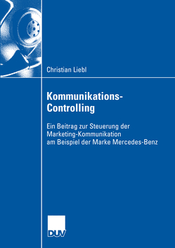 Kommunikations-Controlling von Liebl,  Christian