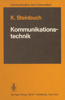Kommunikationstechnik von Steinbuch,  Karl