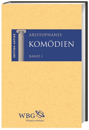 Komödien von Aristophanes, Rau,  Peter