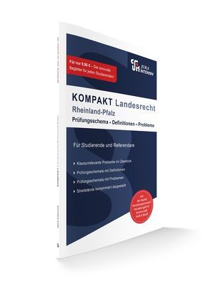 KOMPAKT Landesrecht – Rheinland-Pfalz von Kues,  Dirk