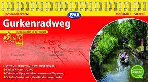 Kompakt-Spiralo BVA Gurkenradweg 1:50.000, GPS-Track-Download