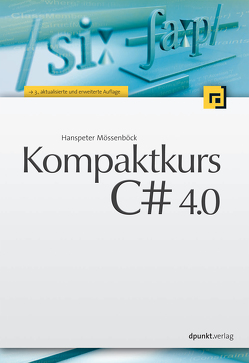 Kompaktkurs C# 4.0 von Mössenböck,  Hanspeter