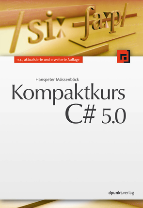 Kompaktkurs C# 5.0 von Mössenböck,  Hanspeter