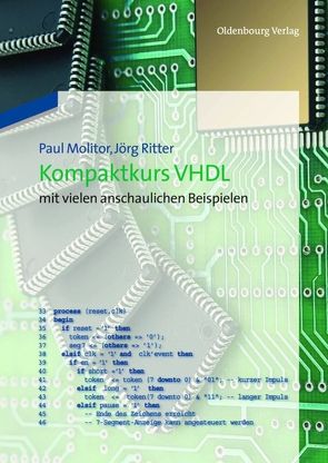 Kompaktkurs VHDL von Molitor,  Paul, Ritter,  Jörg