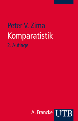 Komparatistik von Zima,  Peter V.