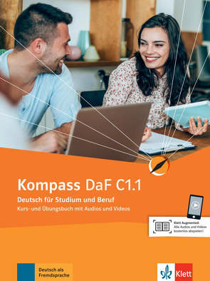 Kompass DaF C1.1 von Braun,  Birgit, Fügert,  Nadja, Jin,  Friederike, Mautsch,  Klaus, Sander,  Ilse, Schmeiser,  Daniela, Wiebel,  Andreas