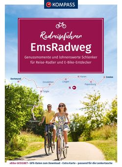 KOMPASS Radreiseführer Emsradweg von KOMPASS-Karten GmbH