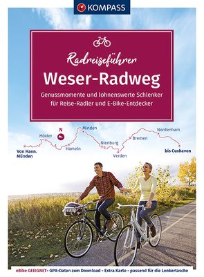 KOMPASS RadReiseFührer Weserradweg von Enke,  Ralf, KOMPASS-Karten GmbH