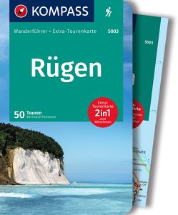 KOMPASS Wanderführer Rügen, 50 Touren von Pollmann,  Bernhard