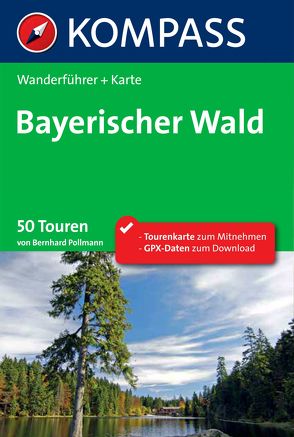 Kompass Wanderführer Bayerischer Wald