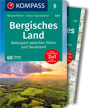 KOMPASS Wanderführer Bergisches Land, Naturpark zwischen Rhein und Sauerland von Aigner,  Lisa