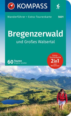 KOMPASS Wanderführer Bregenzerwald und Großes Walsertal, 60 Touren