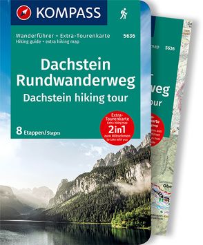 KOMPASS Wanderführer Dachstein-Rundwanderweg, 8 Etappen von Kompass,  Innsbruck