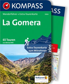 Kompass Wanderführer La Gomera