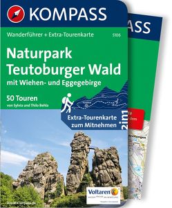 Kompass Wanderführer Naturpark Teutoburger Wald