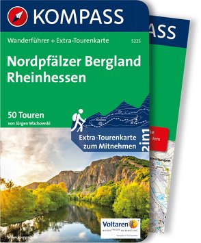 Kompass Wanderführer Nordpfälzer Bergland