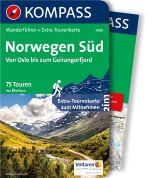 Kompass Wanderführer Norwegen Süd