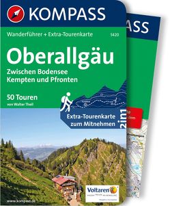 Kompass Wanderführer Oberallgäu
