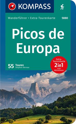 KOMPASS Wanderführer Picos de Europa, 55 Touren von Bernau,  Stephan