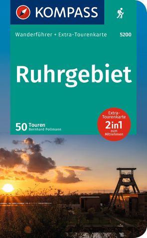 KOMPASS Wanderführer Ruhrgebiet, 50 Touren von Moczynski,  Raphaela