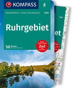 KOMPASS Wanderführer Ruhrgebiet, 50 Touren von Pollmann,  Bernhard