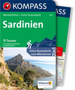 Kompass Wanderführer Sardinien