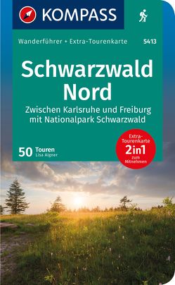 KOMPASS Wanderführer Schwarzwald Mitte-Nord, 50 Touren von Aigner,  Lisa