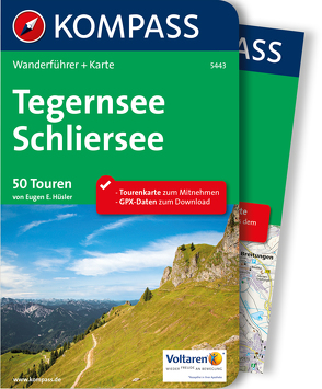 Kompass Wanderführer Tegernsee, Schliersee