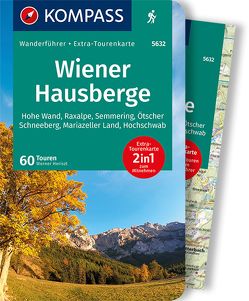 KOMPASS Wanderführer Wiener Hausberge, 60 Touren von Heriszt,  Werner