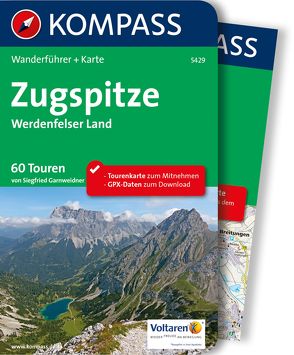 Kompass Wanderführer Zugspitze